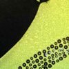 GK ELITE TANK LADIES SMALL LEMON LIME BLACK FOIL GYMNASTS DANCE LEOTARD AS NWT! - Image 2