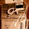 GK WOMENâ€™S HIGH RISE HIGH CUT Size ADULT MEDIUM GYMNASTICS BRIEFS #1411 BLACK AM - Image 4