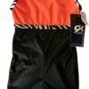 GK BIKETARD CHILD CHILD X-SMALL ORANGE BLACK ZEBRA PRINT GYMNASTIC DANCE TANK XS - Image 10