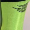GK ELITE TANK LADIES SMALL LEMON LIME BLACK FOIL GYMNASTS DANCE LEOTARD AS NWT! - Image 4