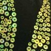 GK ELITE TANK LADIES SMALL LEMON LIME BLACK FOIL GYMNASTS DANCE LEOTARD AS NWT! - Image 5