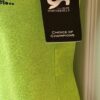 GK ELITE TANK LADIES SMALL LEMON LIME BLACK FOIL GYMNASTS DANCE LEOTARD AS NWT! - Image 6