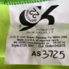 GK ELITE TANK LADIES SMALL LEMON LIME BLACK FOIL GYMNASTS DANCE LEOTARD AS NWT! - Image 8