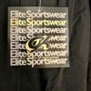 GK WARM UP ADULT X-LARGE BLACK CRINKLE SUPPLEX NYLON GYM CHEER ATHLETIC PANTS XL - Image 3