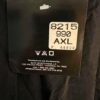 GK WARM UP ADULT X-LARGE BLACK CRINKLE SUPPLEX NYLON GYM CHEER ATHLETIC PANTS XL - Image 4
