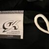 GK WARM UP ADULT X-LARGE BLACK CRINKLE SUPPLEX NYLON GYM CHEER ATHLETIC PANTS XL - Image 7