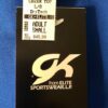 GK ELITE L/S FULL LENGTH CHEER TOP ADULT SMALL ROYAL WHITE CUTOUT BACK AS NWT! - Image 3