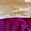 GK DANCE JAZZ CHEER LADIES SMALL BURGUNDY MYSTIQUE CRISSCROSS HALTER TOP Sz AS - Image 7