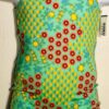 GK KIDS BIKETARD CHILD TODDLER N/S FLORAL PRINT GYMNASTICS DANCE TANK TD NWT!