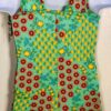 GK KIDS BIKETARD CHILD TODDLER N/S FLORAL PRINT GYMNASTICS DANCE TANK TD NWT! - Image 3