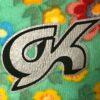 GK KIDS BIKETARD CHILD TODDLER N/S FLORAL PRINT GYMNASTICS DANCE TANK TD NWT! - Image 4