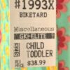 GK KIDS BIKETARD CHILD TODDLER N/S FLORAL PRINT GYMNASTICS DANCE TANK TD NWT! - Image 5
