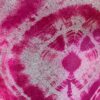 GK DANCE CHEER ADULT X-SMALL PINK WHITE TIE DYE FOIL CAMISOLE SKATE TOP Sz AXS - Image 2