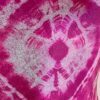 GK DANCE CHEER ADULT X-SMALL PINK WHITE TIE DYE FOIL CAMISOLE SKATE TOP Sz AXS - Image 7