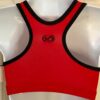 GK ELITE CHEER CROP TOP ADULT SMALL RED BLACK DRYTECH  RACERBACK AS NWT! - Image 2