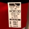 GK ELITE CHEER CROP TOP ADULT SMALL RED BLACK DRYTECH  RACERBACK AS NWT! - Image 3