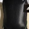 ADIDAS CHILDS BLACK GREEN FOIL TANK GYMNASTICS DANCE LEOTARD CS