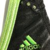 ADIDAS CHILDS BLACK GREEN FOIL TANK GYMNASTICS DANCE LEOTARD CS - Image 3