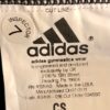 ADIDAS CHILDS BLACK GREEN FOIL TANK GYMNASTICS DANCE LEOTARD CS - Image 6