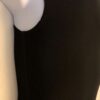 GK BOYS MEDIUM SLVLS BLACK DRYTECH BASIC COMPRESSION GYM FITNESS SHIRT Sz CM NWT - Image 3