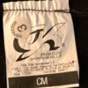 GK BOYS MEDIUM SLVLS BLACK DRYTECH BASIC COMPRESSION GYM FITNESS SHIRT Sz CM NWT - Image 7