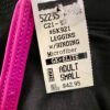 GK ICE SKATE LEGGINGS ADULT SMALL BLACK MICROFIBER GYMNASTS CHEER WARM UP  Sz S - Image 4