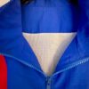 GK BLUE RED SUPPLEX ADULT LARGE GYMNAST ALL SPORT TRADITIONAL WARM UP JACKET L - Image 3