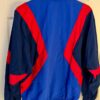GK BLUE RED SUPPLEX ADULT LARGE GYMNAST ALL SPORT TRADITIONAL WARM UP JACKET L - Image 5