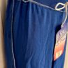 GK â€œSKATEâ€ GRAPHIC ADULT SMALL ROYAL COTTON ATHLETIC LOUNGE STRIPES PANTS Sz AS - Image 6