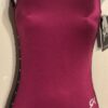 GK ELITE SANGRIA ADULT X-SMALL VELVET SWAR CRYSTALS GYMNASTICS LEOTARD AXS NWT