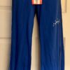 GK â€œSKATEâ€ GRAPHIC ADULT SMALL ROYAL COTTON ATHLETIC LOUNGE STRIPES PANTS Sz AS - Image 8