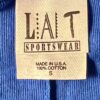 GK â€œSKATEâ€ GRAPHIC ADULT SMALL ROYAL COTTON ATHLETIC LOUNGE STRIPES PANTS Sz AS - Image 9
