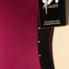GK ELITE SANGRIA ADULT X-SMALL VELVET SWAR CRYSTALS GYMNASTICS LEOTARD AXS NWT - Image 5