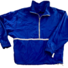 GK BLUE SUPPLEX ADULT LARGE GYMNASTIC ALL SPORT WARM UP JACKET WINDBREAKER SZ L - Image 7