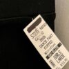 GK ELITE DANCE JAZZ GIRLS LARGE BLACK MICROFIBER CUFFED CAPRI PANTS Sz CL NWT - Image 2