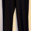 GK ELITE DANCE JAZZ GIRLS LARGE BLACK MICROFIBER CUFFED CAPRI PANTS Sz CL NWT - Image 4
