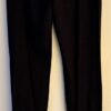 GK ELITE DANCE JAZZ GIRLS LARGE BLACK MICROFIBER CUFFED CAPRI PANTS Sz CL NWT - Image 5