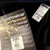 GK ELITE DANCE JAZZ GIRLS LARGE BLACK MICROFIBER CUFFED CAPRI PANTS Sz CL NWT - Image 6