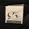 GK ELITE DANCE JAZZ GIRLS LARGE BLACK MICROFIBER CUFFED CAPRI PANTS Sz CL NWT - Image 10