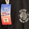 GK â€œCHEER TEAM USAâ€ GRAPHIC GIRLS SMALL BLACK COTTON ATHLETIC LOUNGE CAPRI Sz CS - Image 2