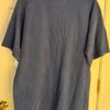 VTG UNIVERSITY WEAR MENS LARGE NAVY HVY WT COTTON POCKET TEE NO SHRINK Sz L - Image 2