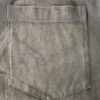 VTG UNIVERSITY WEAR MENS LARGE NAVY HVY WT COTTON POCKET TEE NO SHRINK Sz L - Image 3