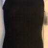 GK COMPETITION SHIRT SINGLET CHILD MEDIUM BLACK N/S TRADITIONAL LEG CUT CM NWT!