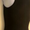 GK COMPETITION SHIRT SINGLET CHILD MEDIUM BLACK N/S TRADITIONAL LEG CUT CM NWT! - Image 3
