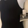 GK COMPETITION SHIRT SINGLET CHILD MEDIUM BLACK N/S TRADITIONAL LEG CUT CM NWT! - Image 4