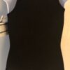 GK COMPETITION SHIRT SINGLET CHILD MEDIUM BLACK N/S TRADITIONAL LEG CUT CM NWT! - Image 5