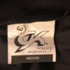 GK COMPETITION SHIRT SINGLET CHILD MEDIUM BLACK N/S TRADITIONAL LEG CUT CM NWT! - Image 7