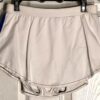 GK ELITE ICE FIGURE ADULT SMALL WHITE MICROFIBER FLAT PULL-ON SKATE SKIRT Sz AS - Image 5