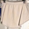 GK ELITE ICE FIGURE ADULT SMALL WHITE MICROFIBER FLAT PULL-ON SKATE SKIRT Sz AS - Image 6
