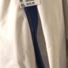 GK ELITE ICE FIGURE ADULT SMALL WHITE MICROFIBER FLAT PULL-ON SKATE SKIRT Sz AS - Image 7